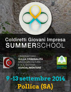 Coldiretti Giovani Impresa Summerschool