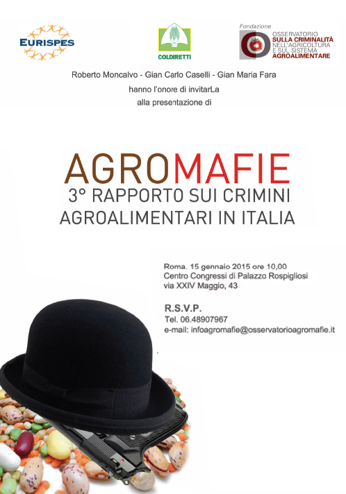 Presentazione Rapporto Agromafie 2015