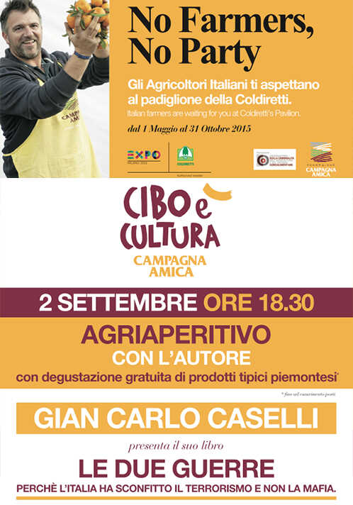 Expo 2 settembre – Agriaperitivo con Gian Carlo Caselli