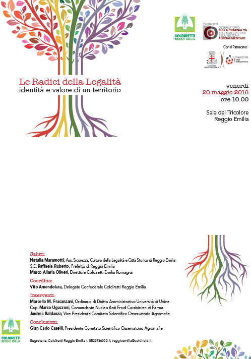 Seminario “Le Radici della Legalità”