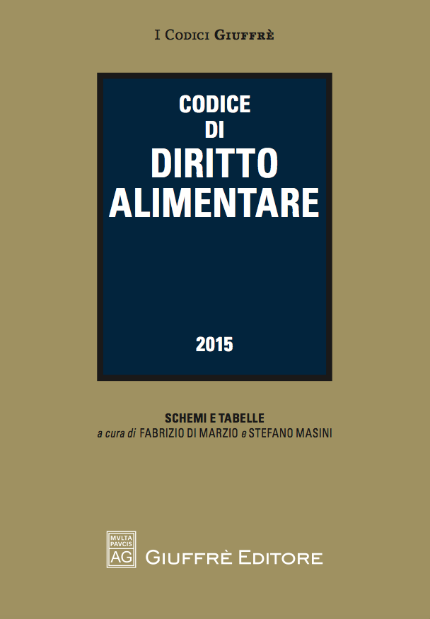 Codice di Diritto Alimentare