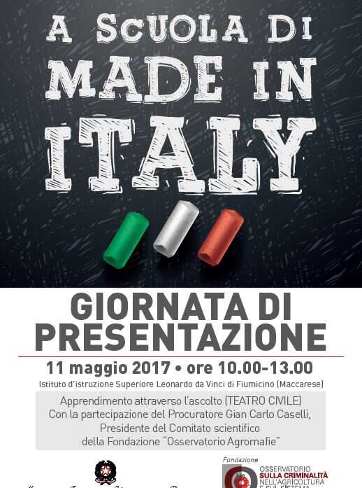 A scuola di Made In Italy