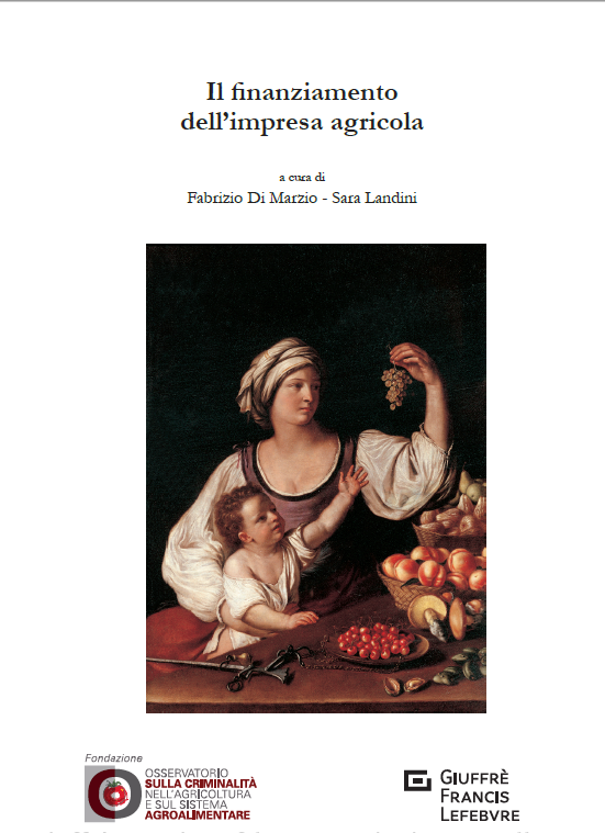 Il finanziamento dell’impresa agricola