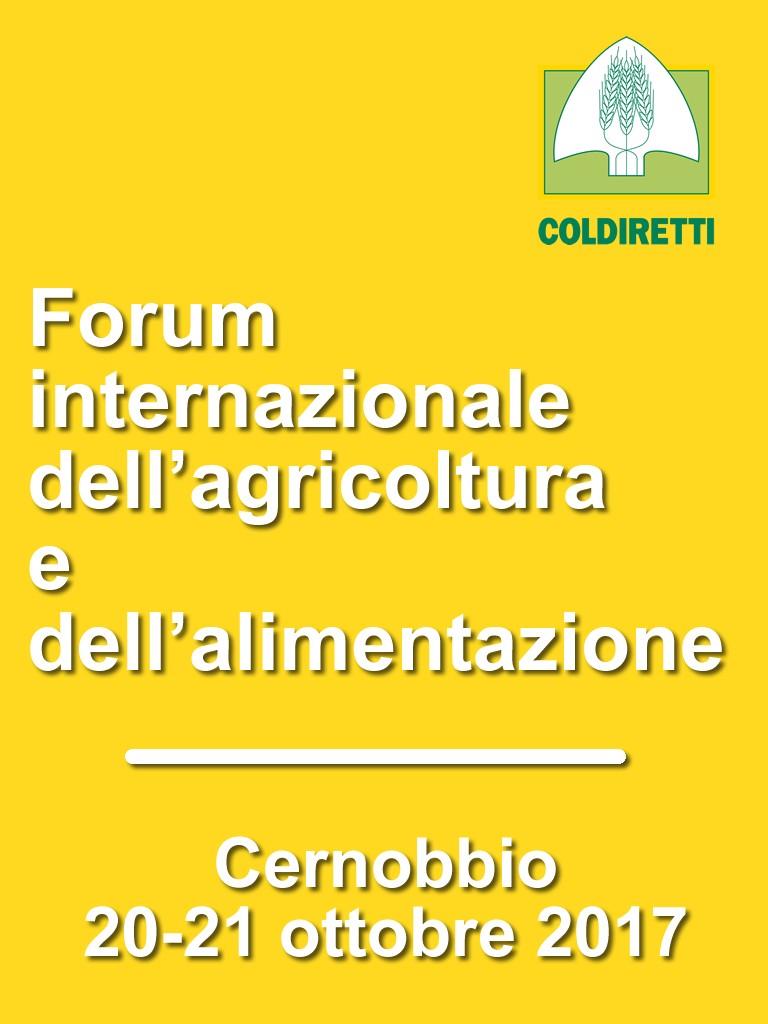 Forum internazionale dell’agricoltura e dell’alimentazione
