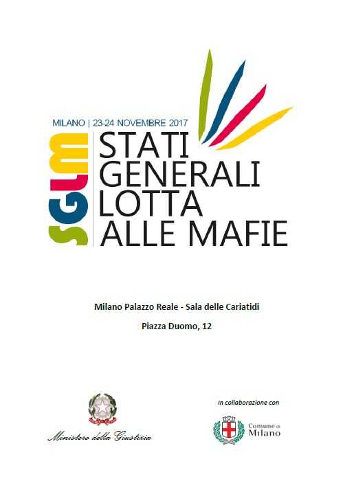 Stati Generali Lotta alle mafie