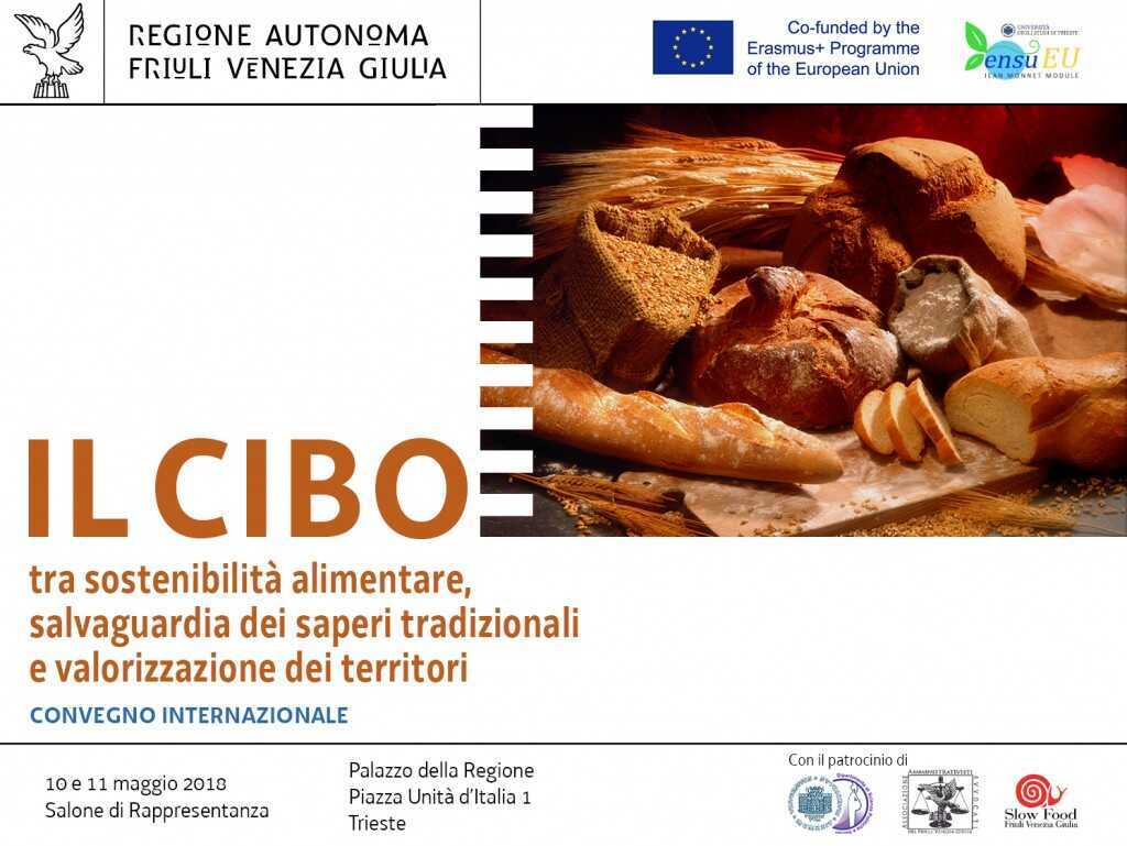 Il cibo tra sostenibilità alimentare, salvaguardia dei saperi tradizionali e valorizzazione dei territori