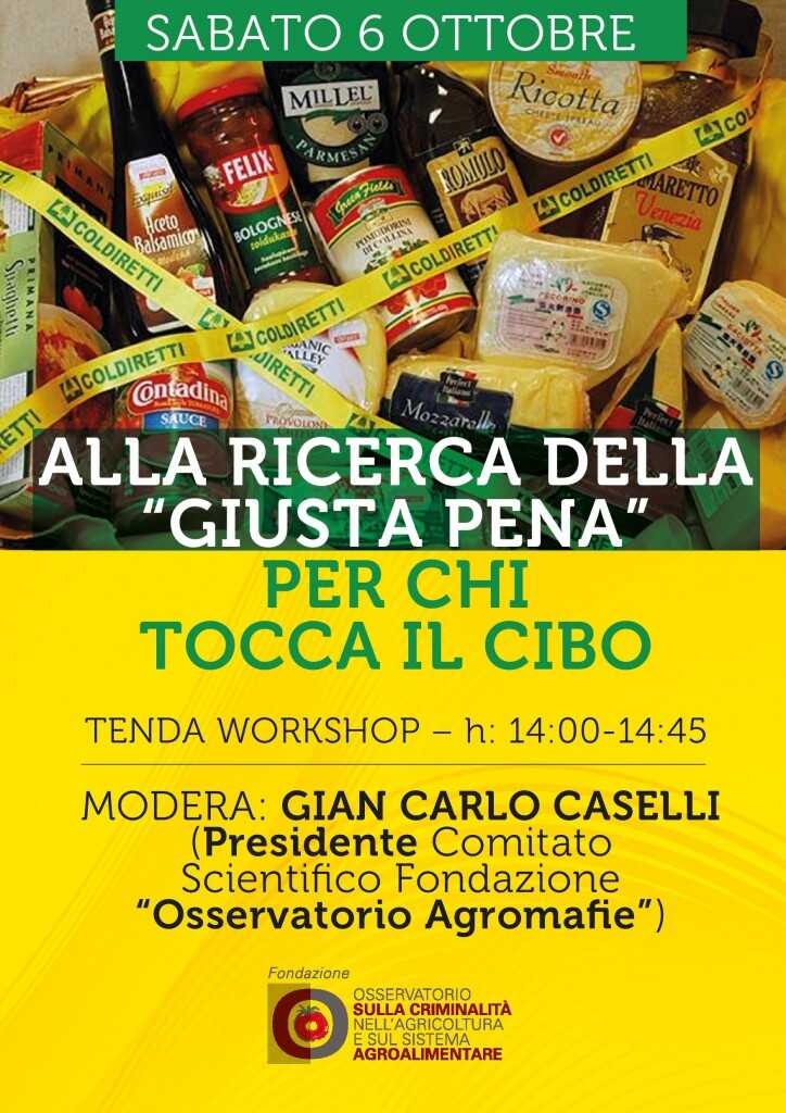 Alla ricerca della “giusta pena” per chi tocca il cibo