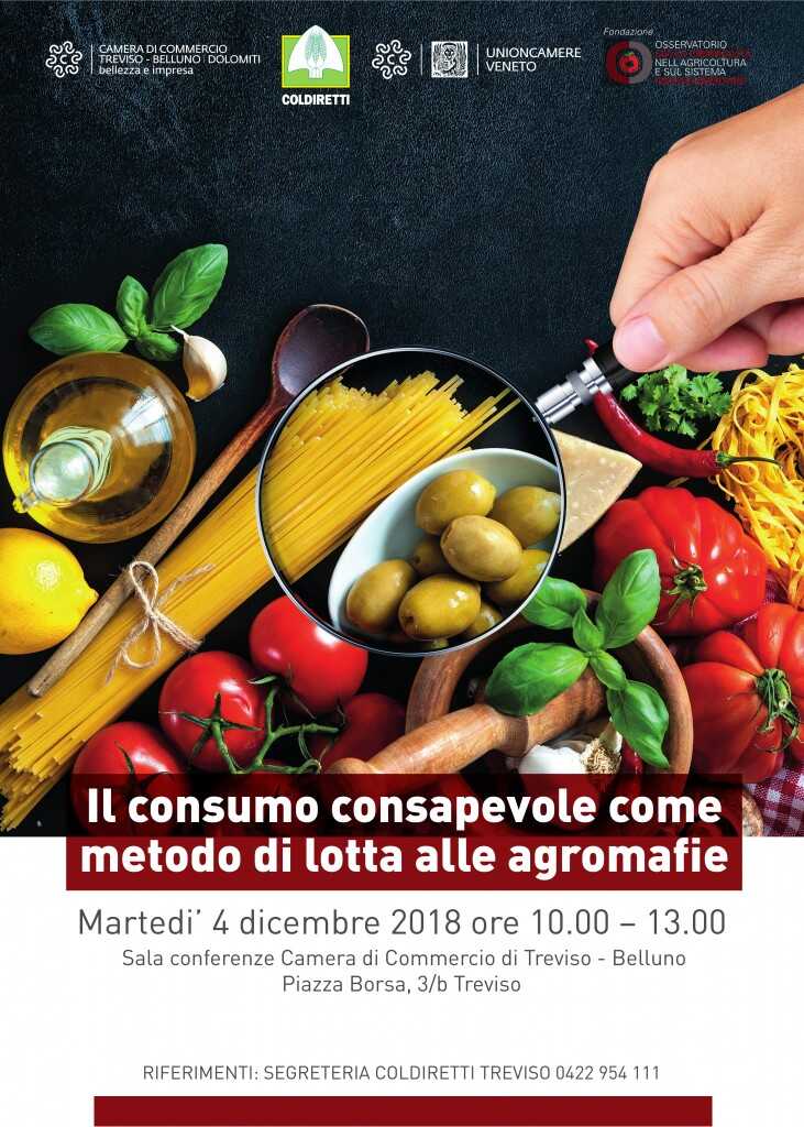 Il consumo consapevole come metodo di lotta alle agromafie