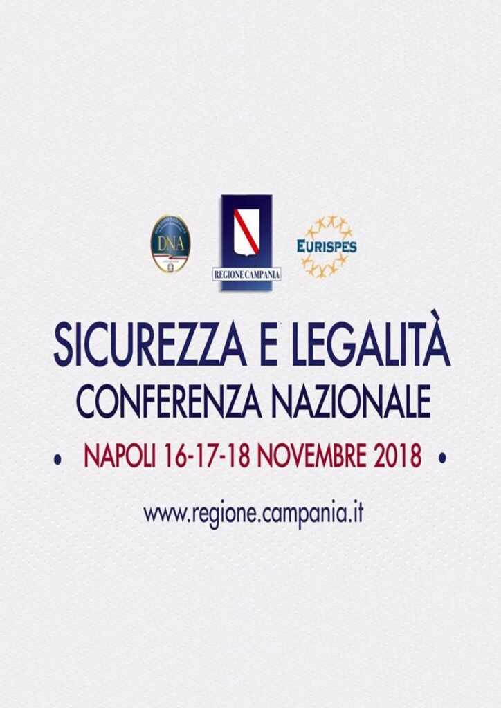 Sicurezza e legalità