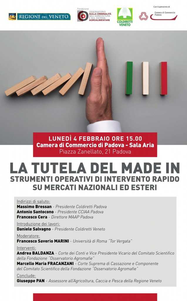 La tutela del Made in. Strumenti  operativi di intervento rapido sui mercati nazionali ed esteri