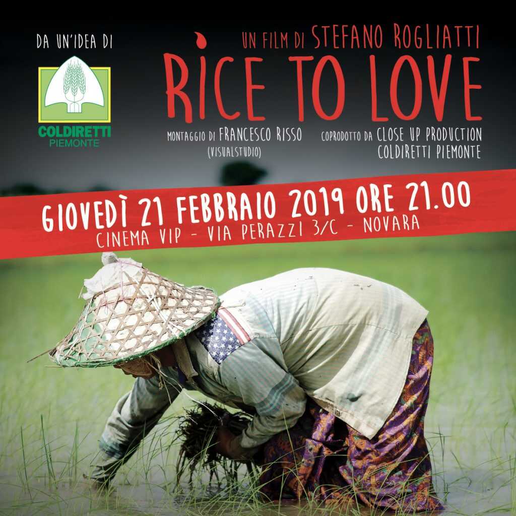 “Rice to love” – Incontro con Gian Carlo Caselli e Roberto Moncalvo