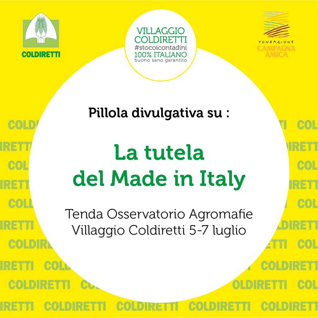 La tutela del Made in Italy – Pillole divulgative