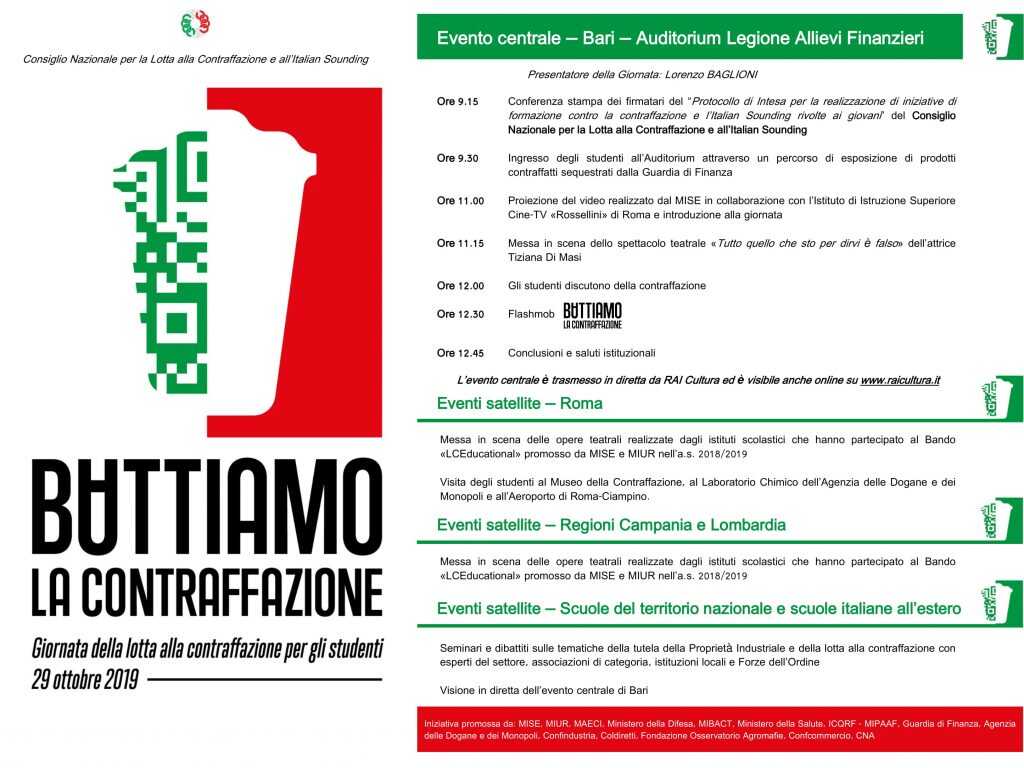 Bu/attiamo la contraffazione