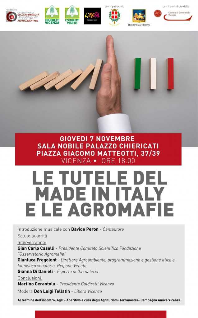 La tutela del Made in Italy e le agromafie