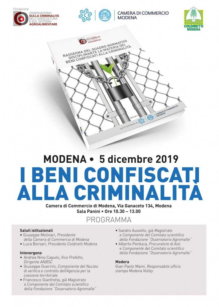 I beni confiscati alla criminalità