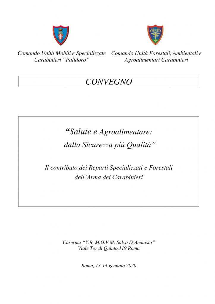 Salute e Agroalimentare: dalla sicurezza più qualità