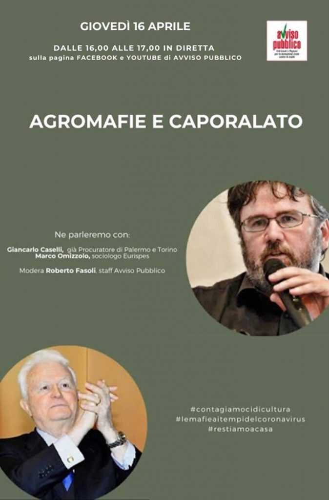 Agromafie e caporalato