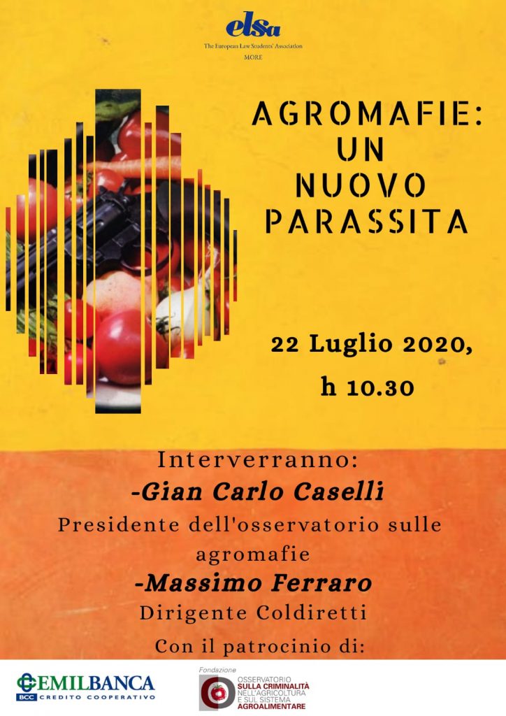 Agromafie: un nuovo parassita