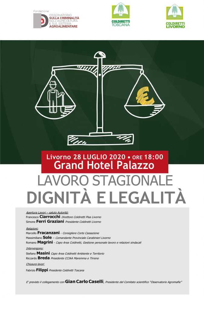 Lavoro stagionale. Dignità e legalità