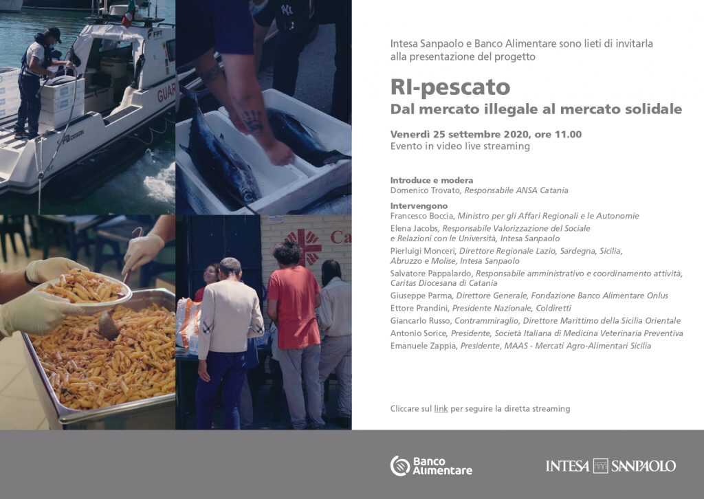 Ri-pescato. Dal mercato illegale al mercato solidale”
