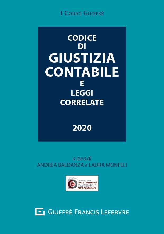 Codice di giustizia contabile e leggi correlate