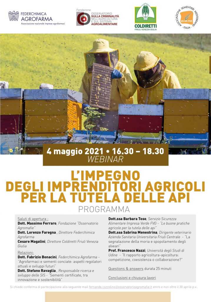 L’impegno degli imprenditori agricoli per la tutela delle api