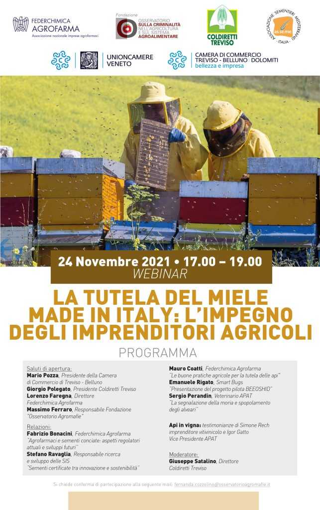 La tutela del miele Made in italy: l’impegno degli imprenditori agricoli