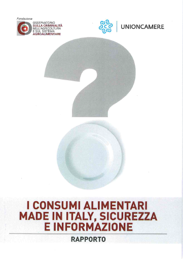 I consumi alimentari Made in Italy, sicurezza e informazione