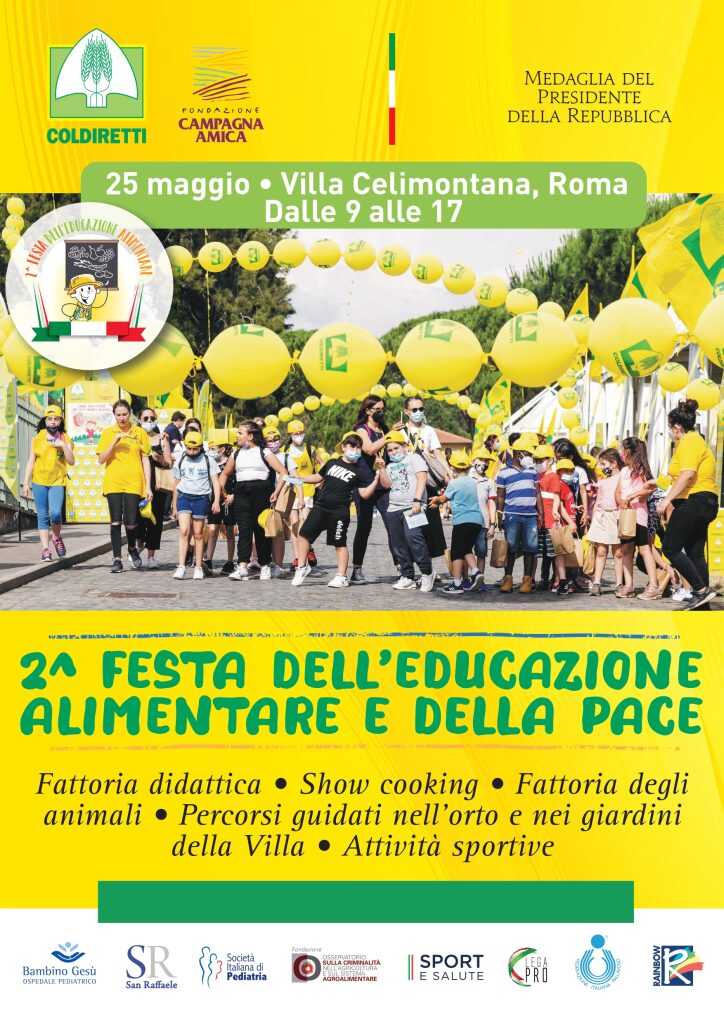 Festa dell’educazione alimentare e della pace