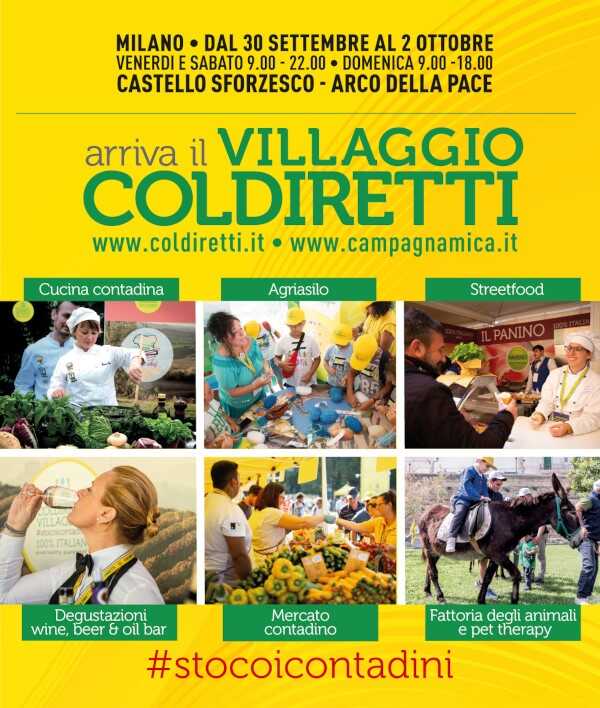 L’Osservatorio presente al Villaggio Coldiretti