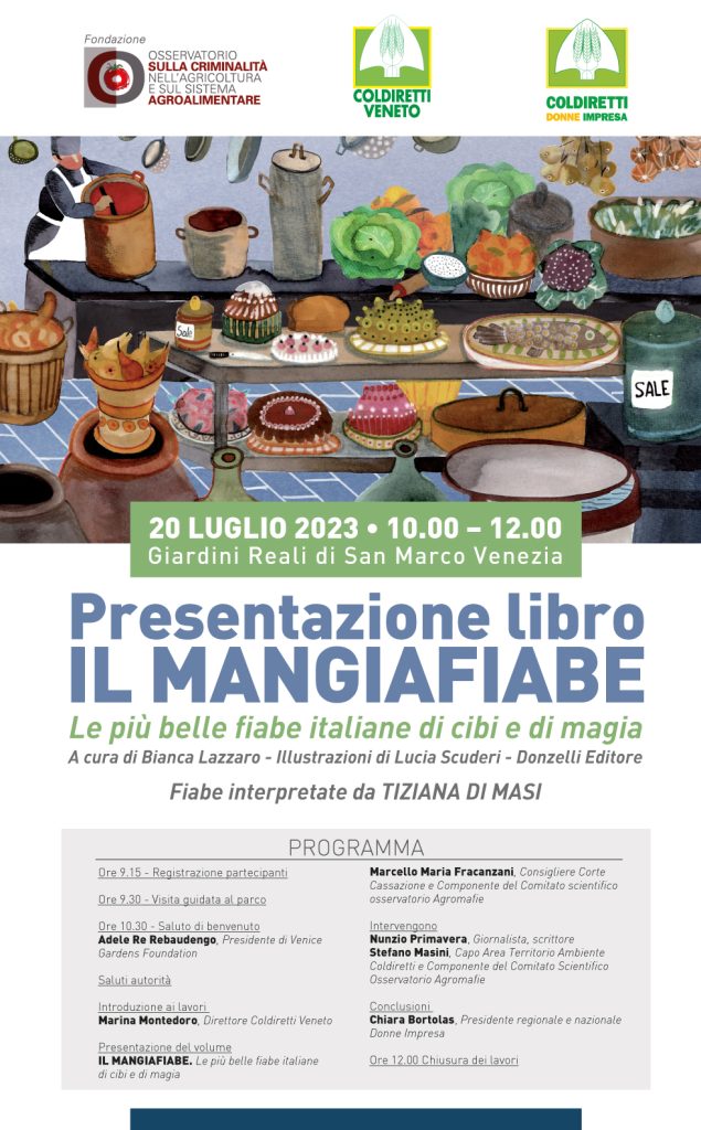 Presentazione libro IL MANGIAFIABE. Le più belle fiabe italiane di cibi e di magia