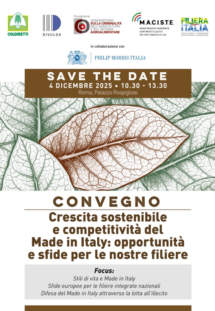 Crescita sostenibile e competitività del Made in Italy: opportunità e sfide per le nostre filiere