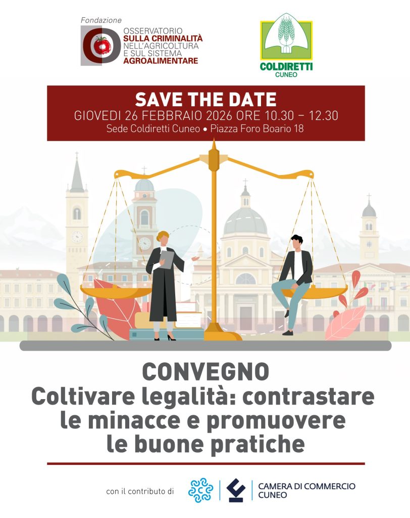 Coltivare la legalità: contrastare le minacce e promuovere le buone pratiche