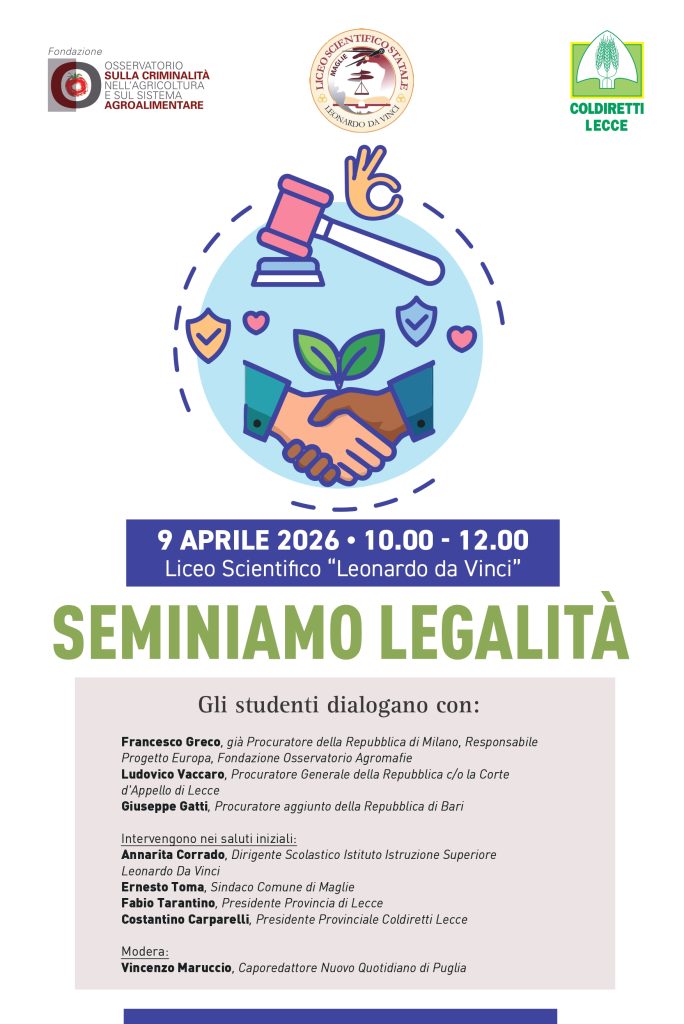 Seminiamo la legalità