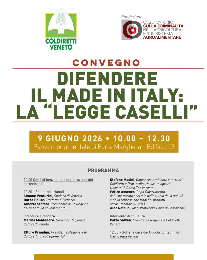 Difendere il Made in Italy: la “Legge Caselli”
